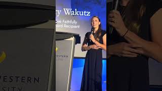 TWU Alumni Gala Awards 2025, Mary Wakutz
