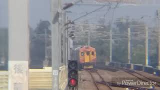 11/17 EMU100 富岡-後龍-富岡基地試運轉,後龍站拍攝記錄特輯