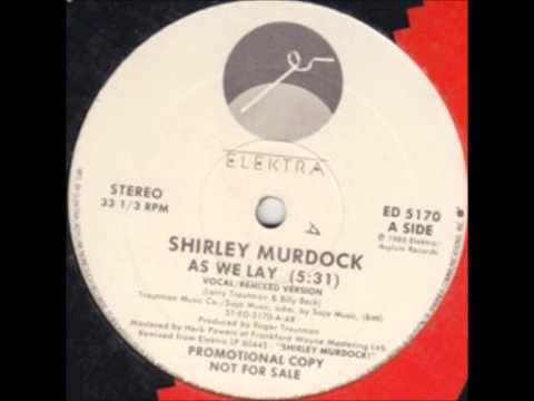 SHIRLY MURDOCK   AS WE LAY