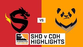 HIGHLIGHTS Shanghai Dragons vs. Chengdu Hunters | Stage 1 | Week 3 | Day 2 | Overwatch League