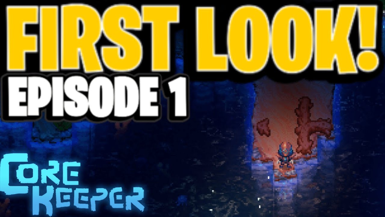 Exploring the Sunken Sea Update! Episode 1 | Core Keeper