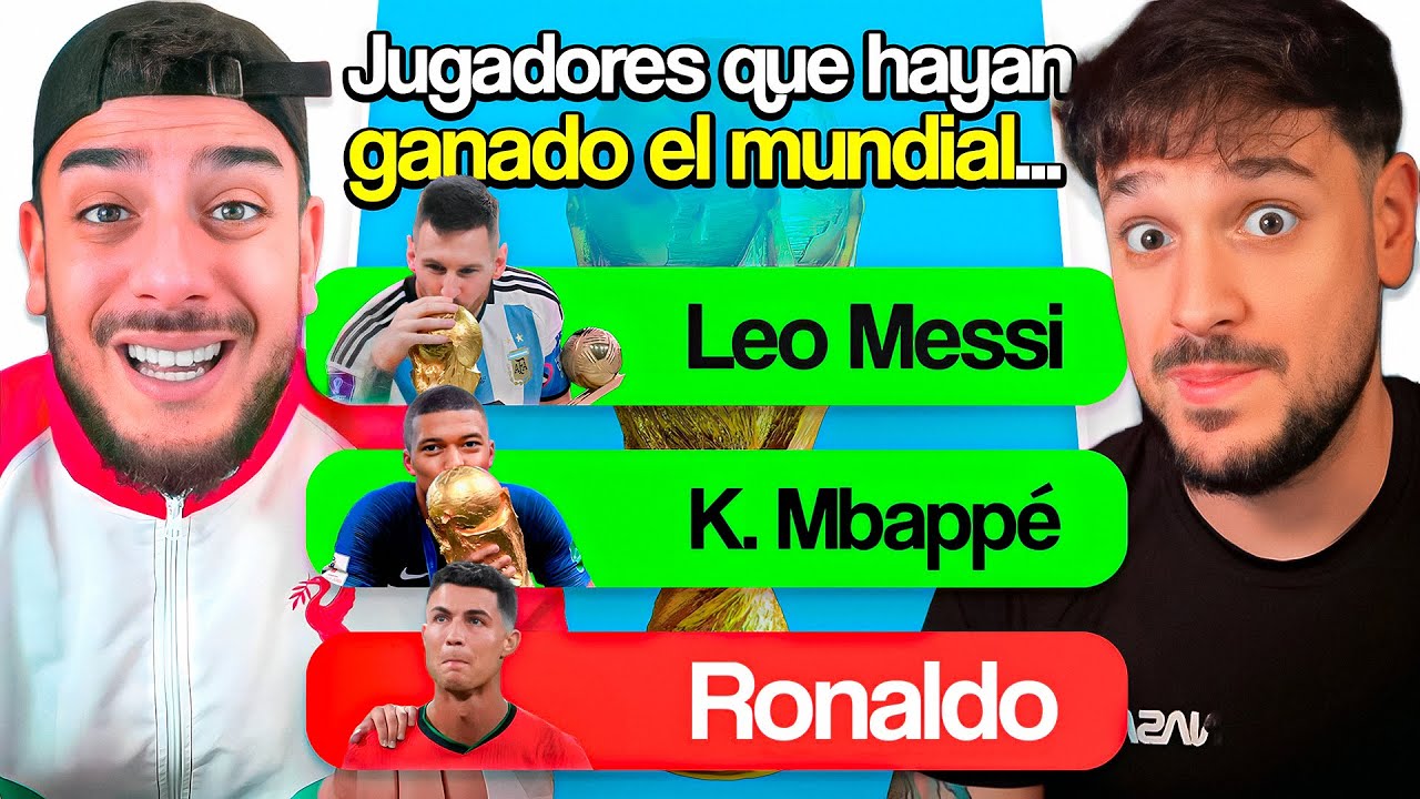 TORRE FUTBOLERA vs ROBERT PG ¿Quién sabe más de fútbol?