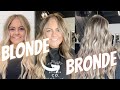 FROM BLONDE TO BRONDE | JZ STYLES