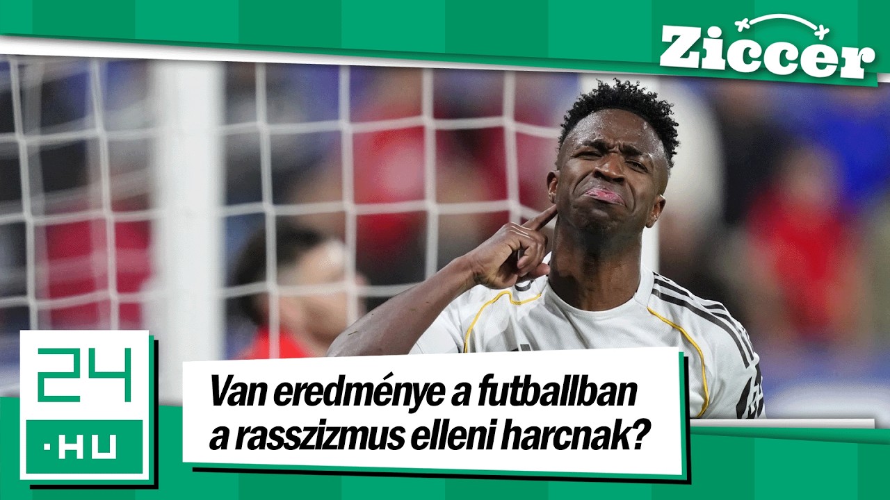 Egri Viktor: Vinícius a futball Martin Luther Kingje | 24.hu
