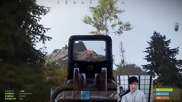 Sykkuno gets his first kill in Rust