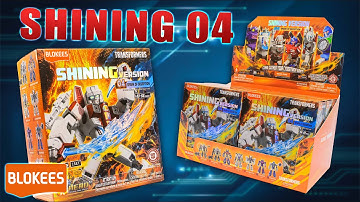 Blokees SHINING VERSION 04 Transformers Model Kits - LIVE BUILD