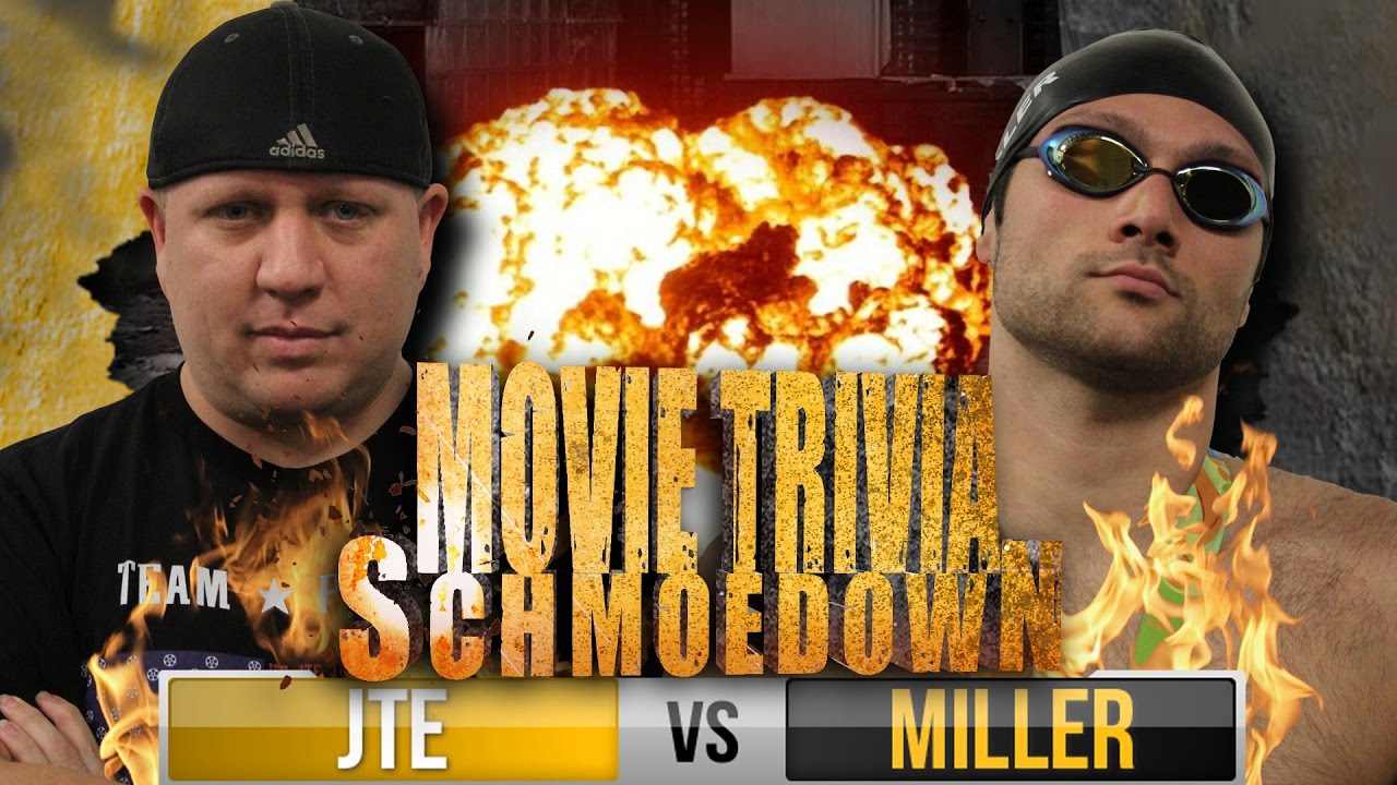 Movie Trivia Schmoedown - Olympic Gold Medalist Swimmer Cody Miller Vs JTE
