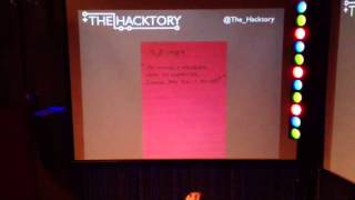 Hacking the Gender Gap at Ignite Philly -- The Hacktory