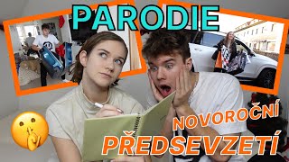 PARODIE NA NOVOROČNÍ PŘEDSEVZETÍ | SKETCH