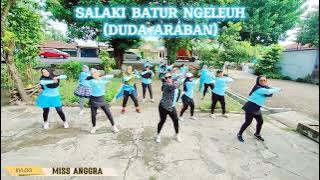 SALAKI BATUR NGELEUH || DUDA ARABAN DANGDUT KREASI BY MISS ANGGRA