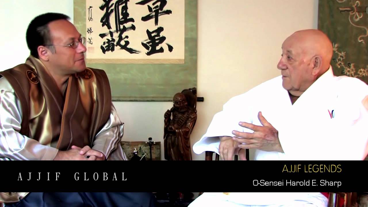 Sharp Sensei MARTIAL ARTS MEMORIES - O-Sensei Harold E. Sharp / Part 2 - YouTube