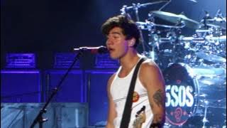 5 Seconds of Summer. Wrapped Around Your Finger. SLFL Tour. Irvine, California. 9.4.16