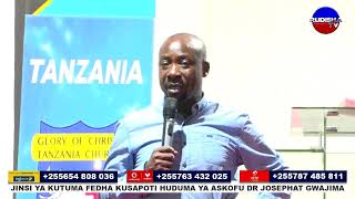 Wakala Wa Kuzimu  Aliyetumwa Kukuchelewesha | Bishop Dr Josephat Gwajima| 17.11.2021