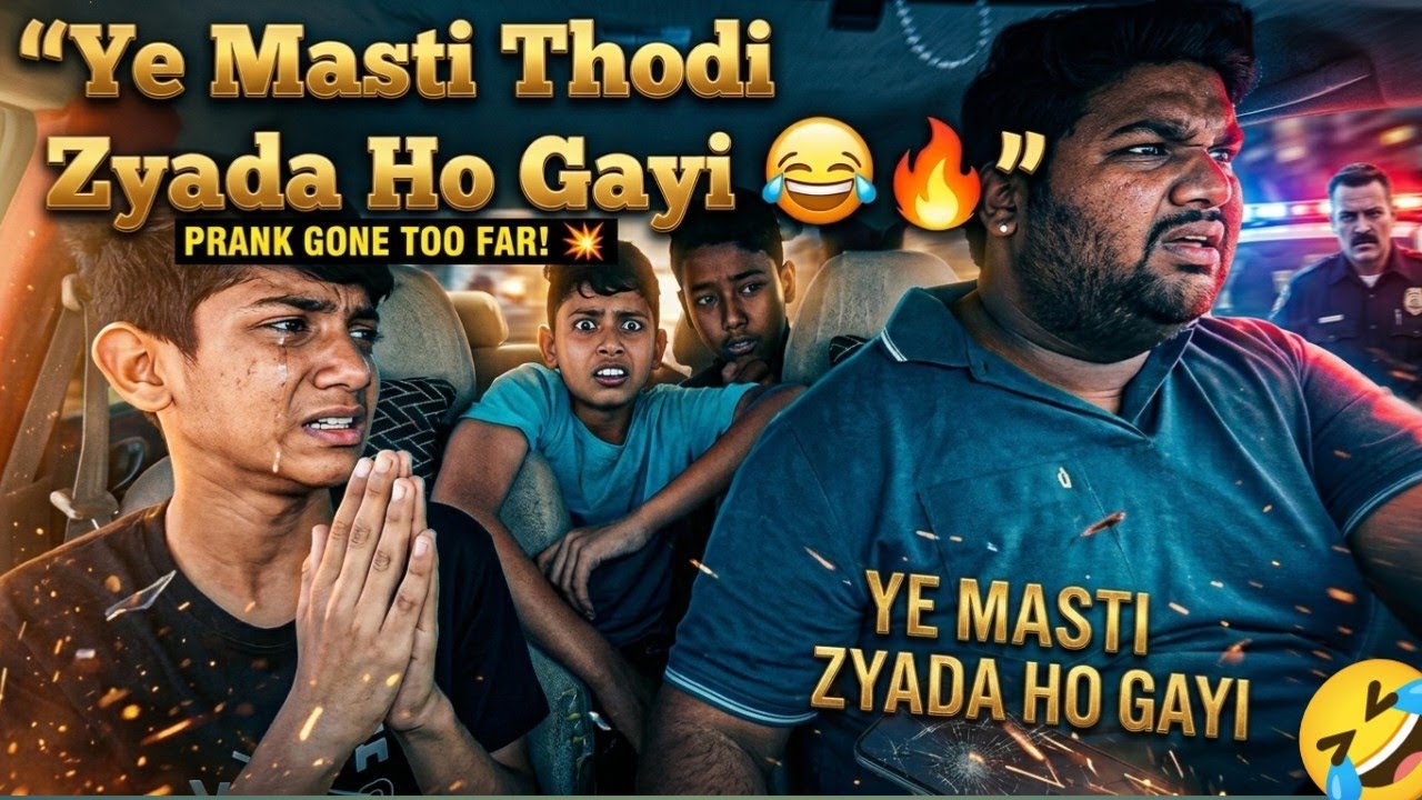 Bacho Ke sat kiya prank 😂 | Funny Prank Video”👉 “Car Ride Prank With Kids 🤣😱 