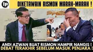 Final Debate Before Prison! Andi Azwan Will Report Rismon for Slander Against Him