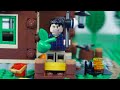 LEGO City Jungle Adventures STOP MOTION | LEGO Fishing, Shark Attack | Billy Bricks Compilations