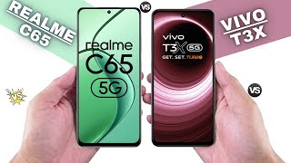 Realme C65 5G Vs Vivo T3x 5G