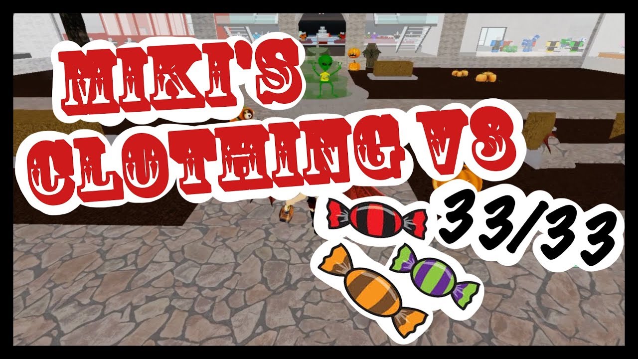 Royale High Candy Hunt Miki S Clothing V3 Youtube - how to get all candy in mikis clothing v3 royale high halloween event roblox