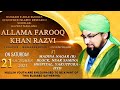 Live  allama farooq khan razvi  hyderabad   farooqkhanrazvi