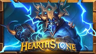 Hearthstone: The Thunder King Hero Skin Animations