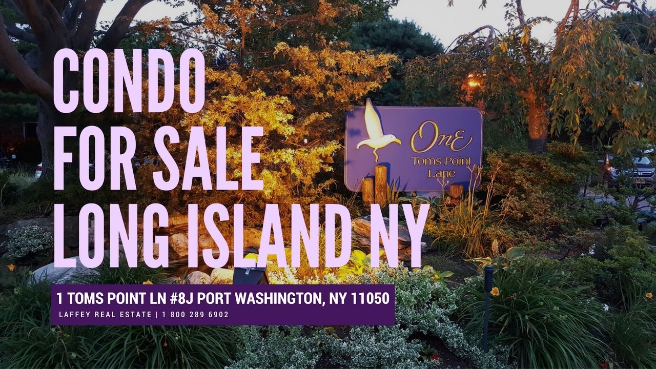 Condo For Sale 1 Toms Point Ln 8J Port Washington, NY 11050 Long Island NY YouTube