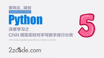 深度学习之基于Tensorflow+Keras+CNN模型实时对手写数字进行分类