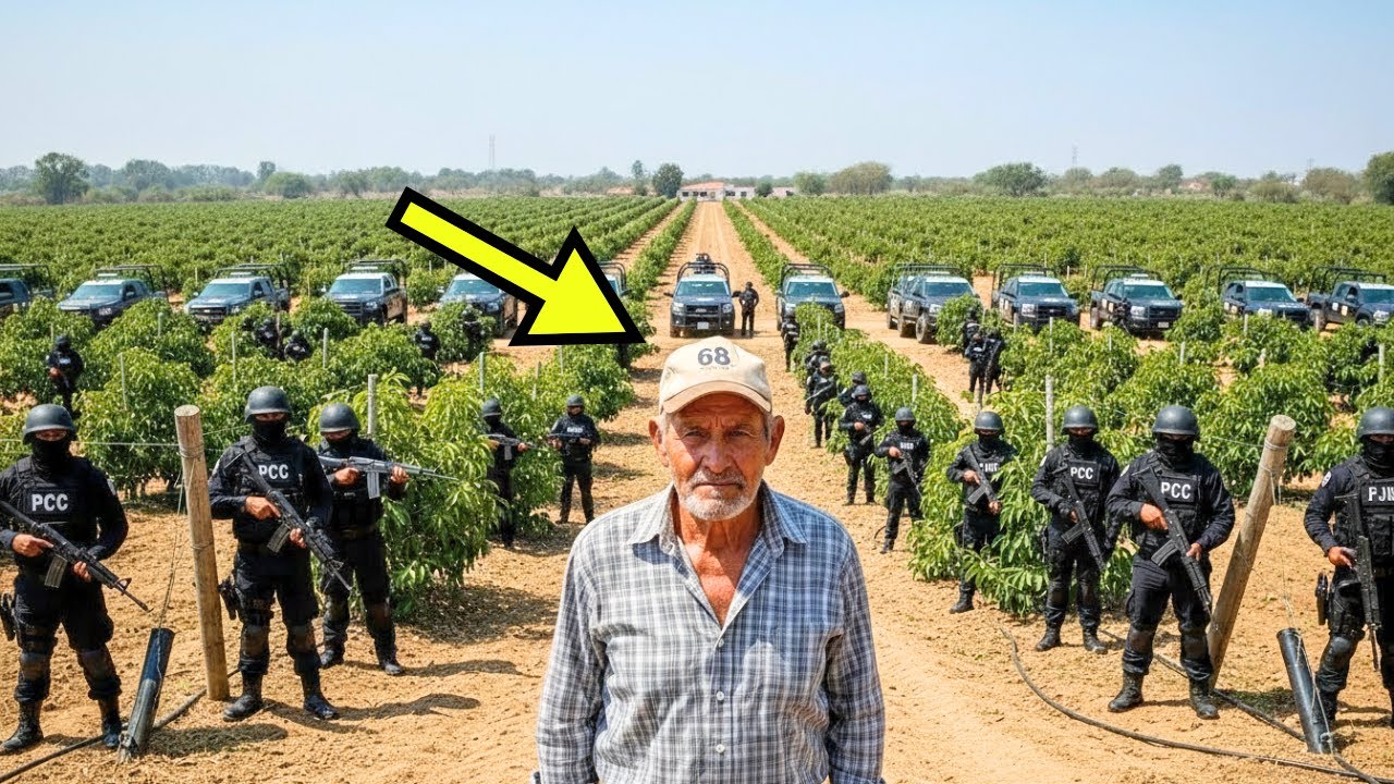 Ele Se Recusou A Pagar Propina A Facção — Ao Amanhecer, 250 Soldados Do PCC Cercaram Sua Fazenda