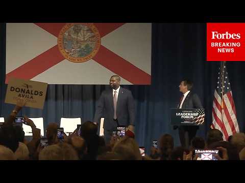 Ron DeSantis Endorses Byron Donalds For Florida Governor At FL GOP Leadership Forum