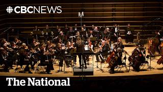 #TheMoment an orchestra of medical professionals performed for women's health