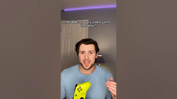 We all got that one friend who’s INSANE at every video game they play… 😭🎮💯👀