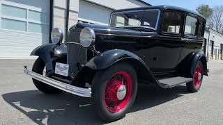 1932 Ford Model B - Fordor