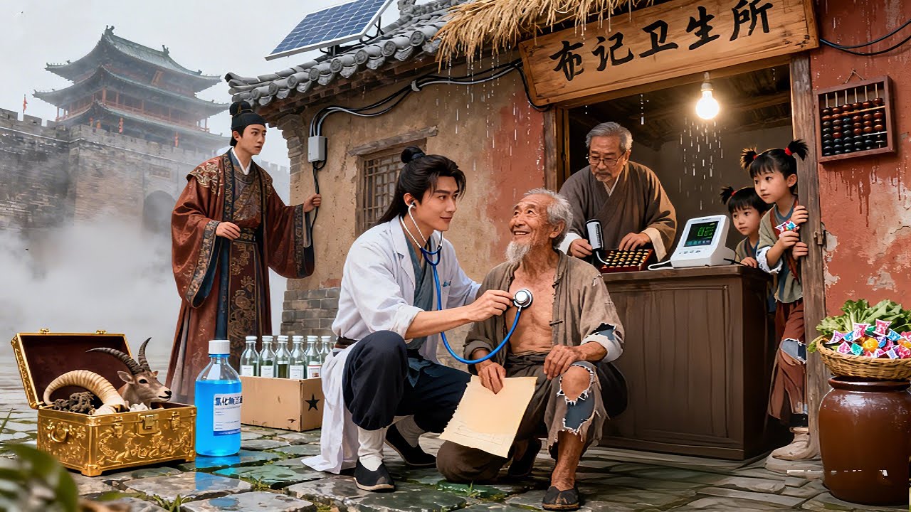 He Reborn in Tang with a Modern Clinic System—Even the Emperor Kneels!