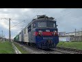 ВЛ80С-2391 Пролетает через перегон!