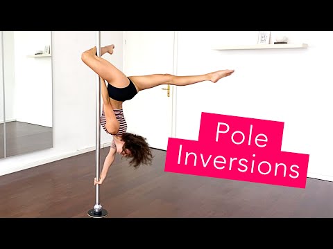 Pole Inversions – Online Pole Dance Class (Butterfly, Dragonfly, Jasmine, Blade, Torso Switch)