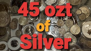 My 1st full Silver Stack video.