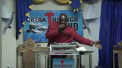 Annointed With A Purpose - Rev Mark Stewart