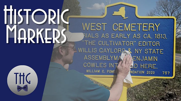 History Remembered: Historic Markers