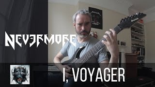 Download Lagu Nevermore - I, Voyager guitar cover (WITH SOLO) MP3