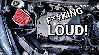 How To Install A Cone Air Filter Fitting A Performance Part Corsa D Mods For Your Car Modifcations