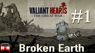 Valiant Hearts: The Great War - Episode 2: Broken Earth - iOS - Walkthrough Gameplay Part 1 Valiant Hearts The Great War Chapter 2 Walkthrough Part 1