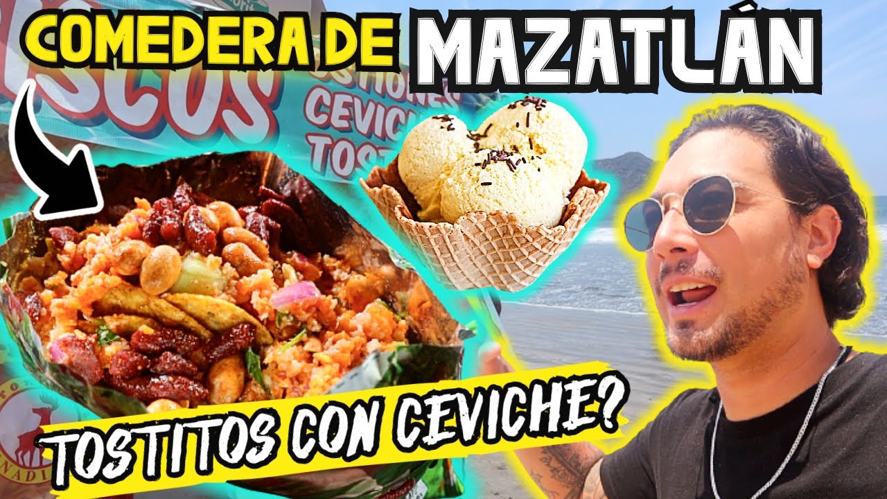 1 DÍA PROBANDO COMIDA CALLEJERA en MAZATLÁN SINALOA!✅🤤🇲🇽 @Arturo Del Mar