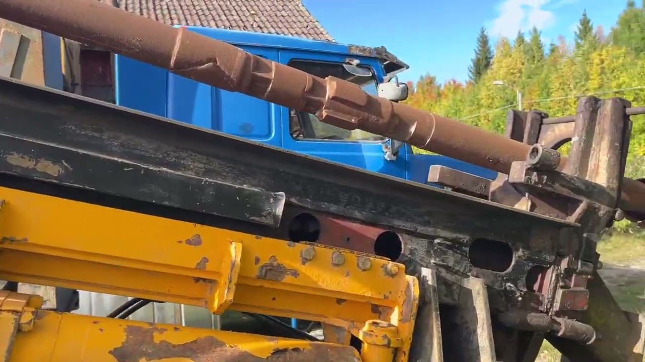 Borr-rigg NEMEK 300 Drill Rigg