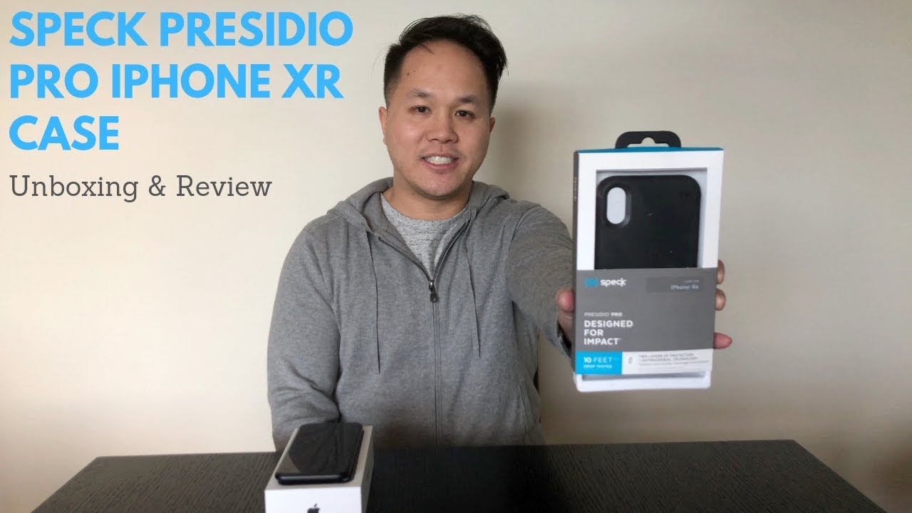 Speck Presidio Pro iPhone XR Case - Unboxing & Review!