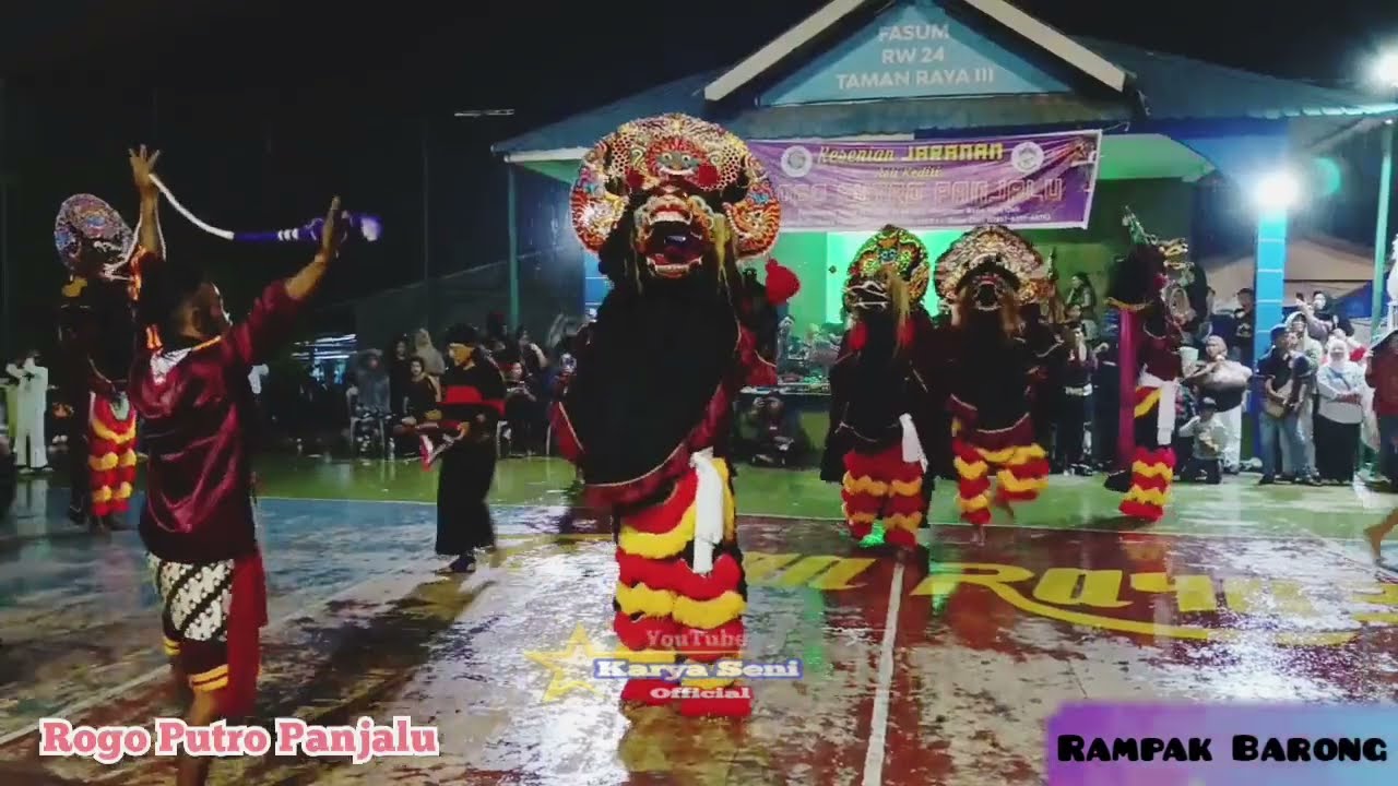 RAMPAK BARONG ‼️ ROGO PUTRO PANJALU 
