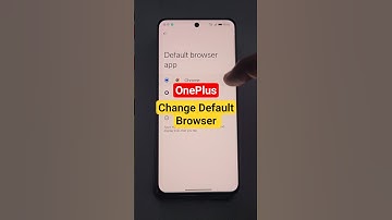 how to change default browser app in oneplus #android #defaultapps #oneplus