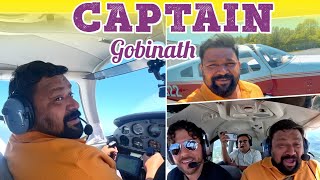 Flying a Flight For the First time✈ அல்லு விட்ருச்சு | Gobinath