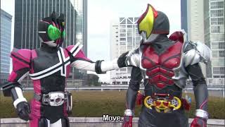 Kamen Rider Decade || Kiva Final Form Ride