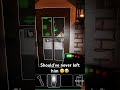 Shouldn’t have left him 😭 #roblox #scary