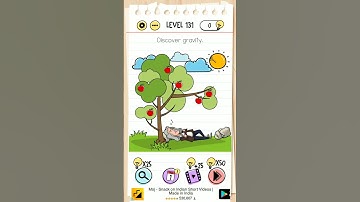 discover gravity level 131: Brain Test
