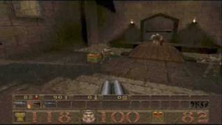 QUAKE - E1M1, E1M2